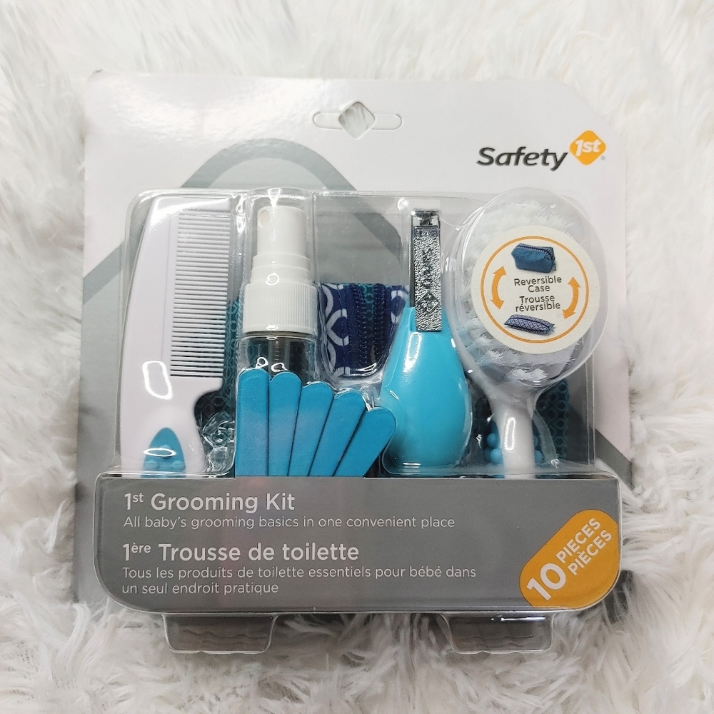 Safety First || 10 Piece First Grooming Kit